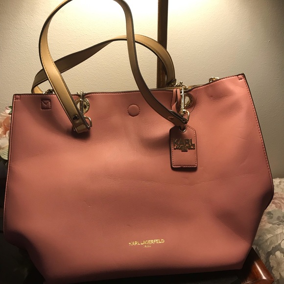 Karl Lagerfeld Handbags - Karl Lagerfeld Reversible Tote